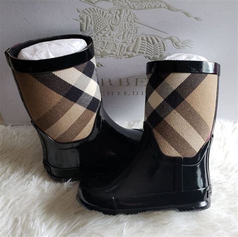 burberry rain boots size chart|Burberry rain boots lowest price.